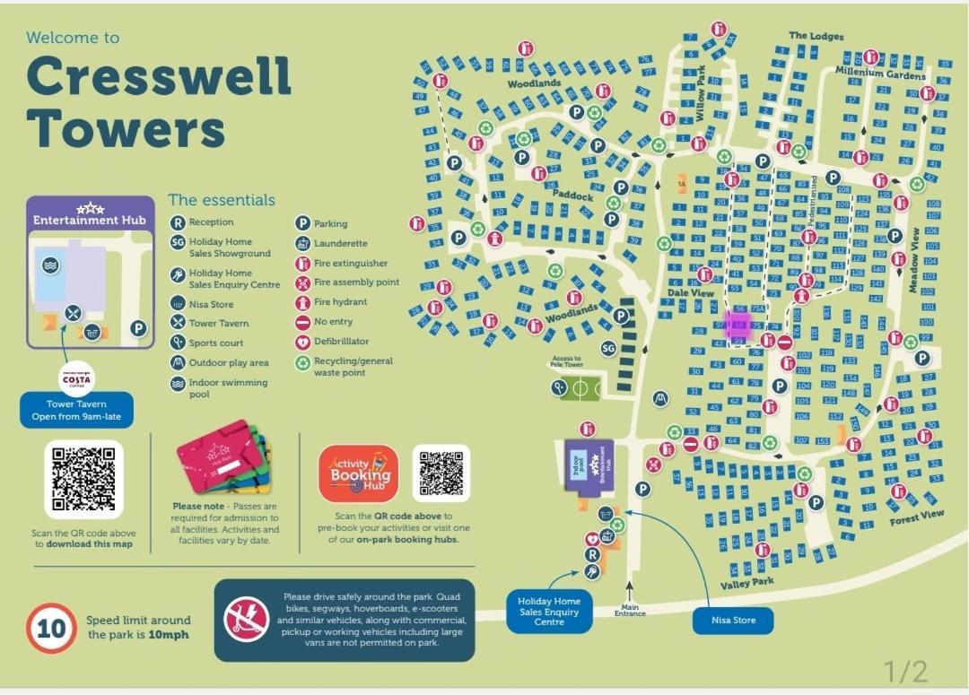 فندق Bird'S Bay Cresswell Towers المظهر الخارجي الصورة